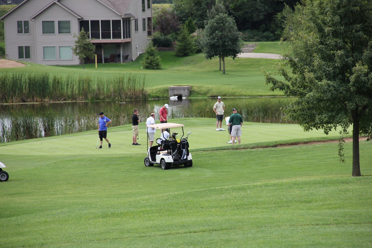 Swinging into Healthcare Charity Classic