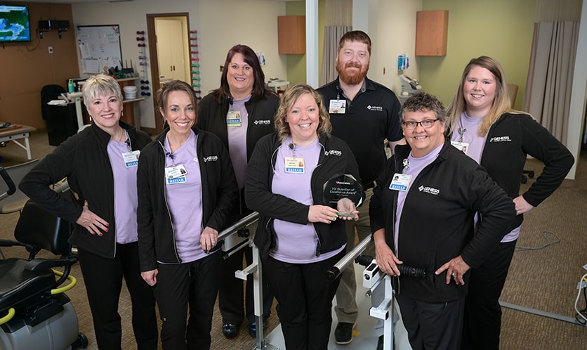 Aledo Cardiac Rehab