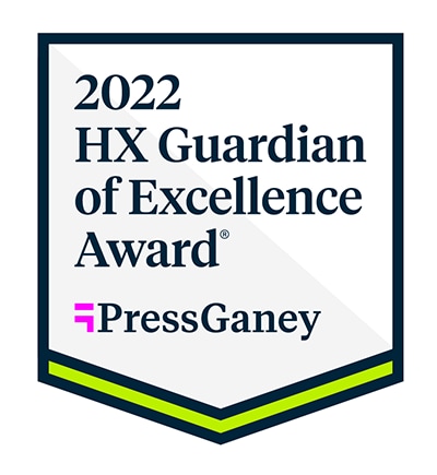 2022 HX Guardian of Excellence Award