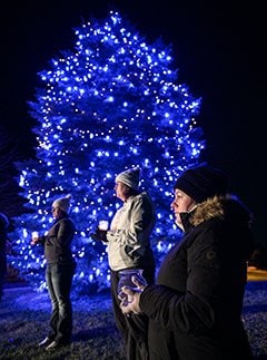 Remembrance Tree Event at Genesis Hospice House