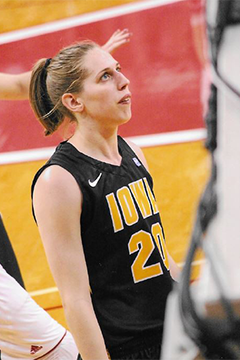 In her Junior and Senior seasons Dr. Krei started all 31 games for the Hawkeyes.