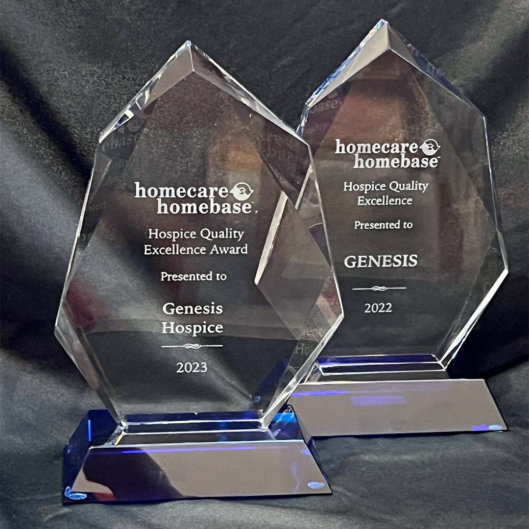 Genesis Hospice tabbed as the top 5% in the nation for quality performance