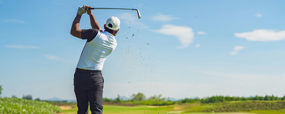 Get help with your swing.