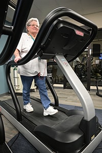 Karolyn combines walking with Pritikin to maximize her cardiac health.