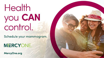 Schedule your mammogram