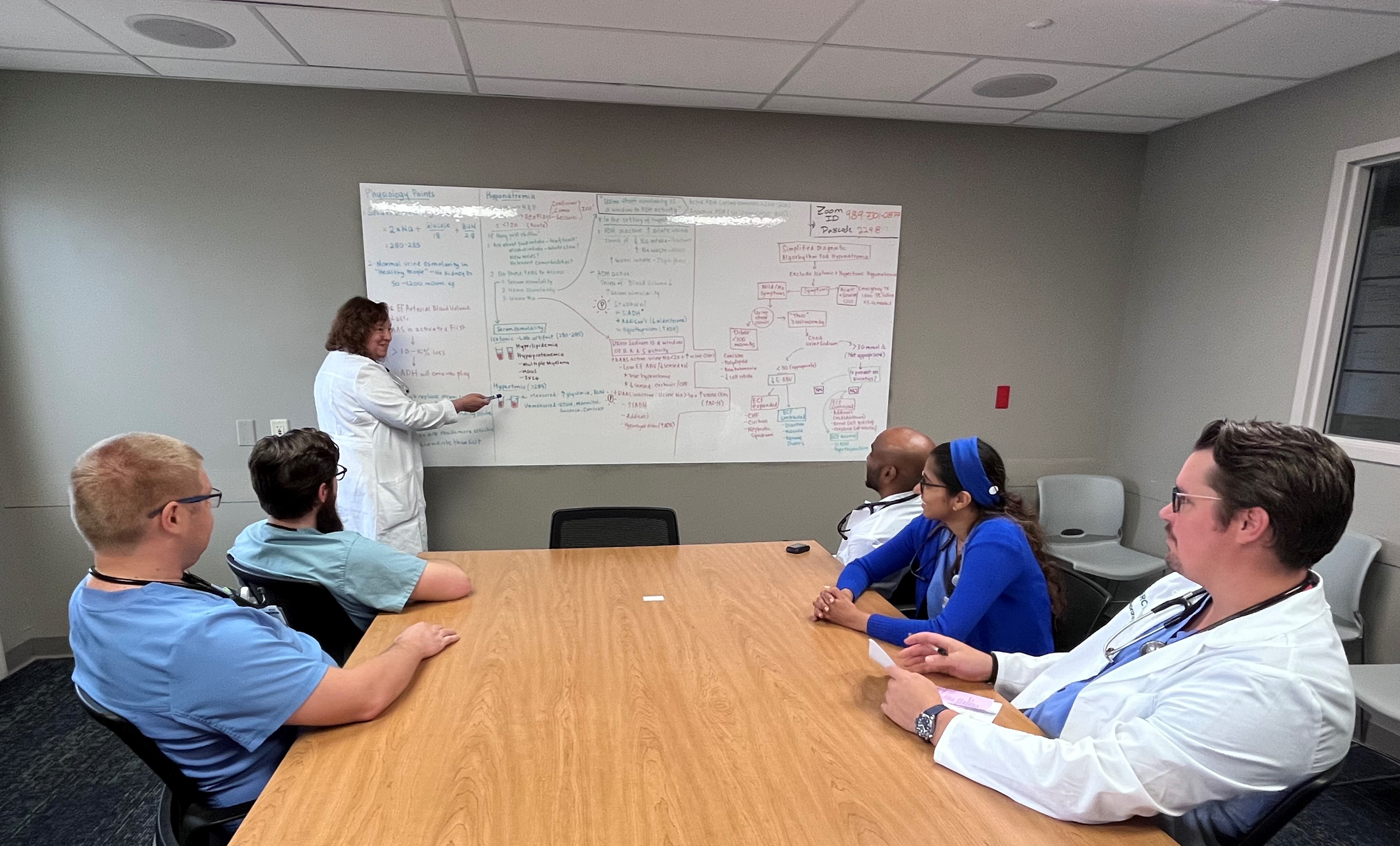 Internal Medicine Residency Curriculum 