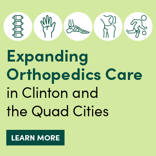 expanding orthopedics care banner