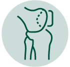 joint replacement icon